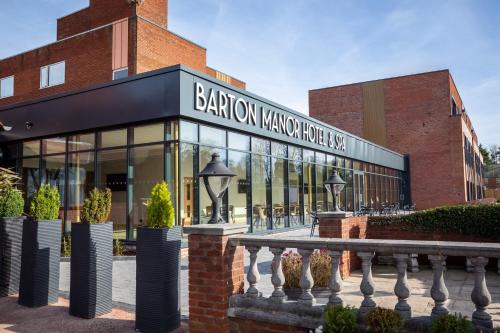 Barton Hotel | Relax at Barton Manor Hotel & Spa: 4-Star Oceanfront Escape