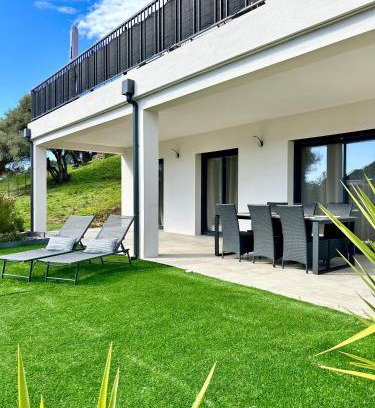 Bastelicaccia Apartment | Idyllic Villa with Garden Near Ajaccio & Porticcio