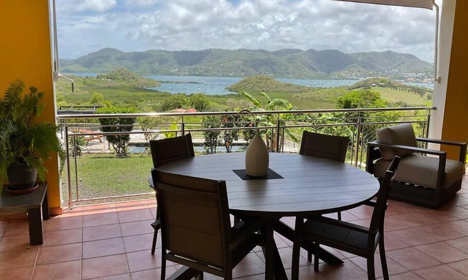 Sainte-Anne Apartment | Family-Friendly Bas de Villa with Pool in Sainte Anne