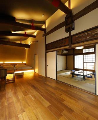 Nishijin Villa | Basara Kinmokusei 金木犀Kyoto Machiya