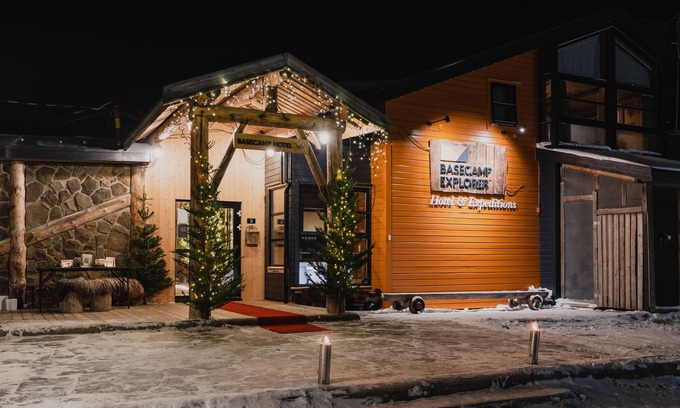 Longyearbyen Hotel | Basecamp Spitsbergen Hotel