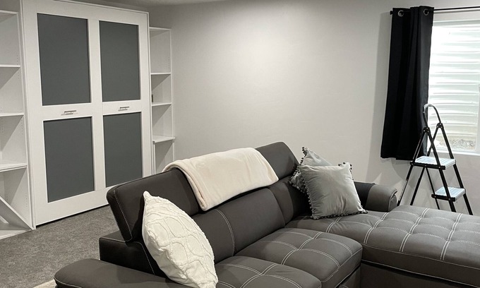Saratoga Springs House | Cozy Basement Apartment with Murphy Bed & Family-Friendly Amenities
