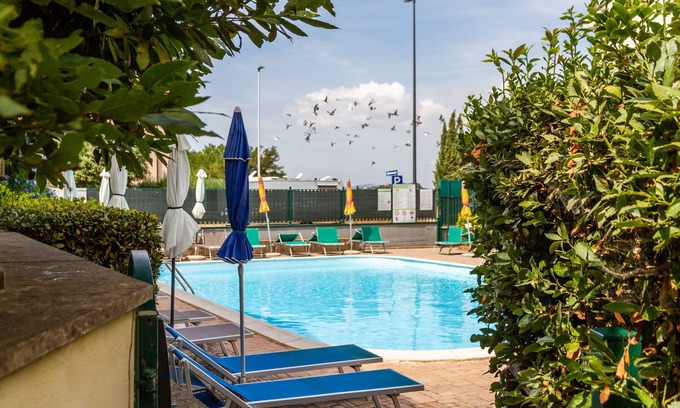 Alberese Apartment | Cozy Studio Apartment with Garden, Pool & Terrace Access