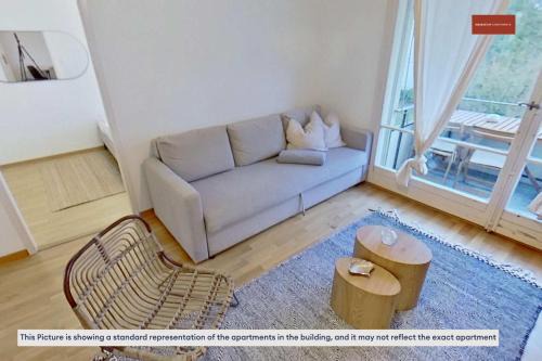 Seebach Apartment | Basic 2BR with Natural Light