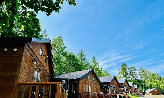 Abashiri Cottage | Highly Rated White Birch Cottage in Abashiri, Hokkaidō