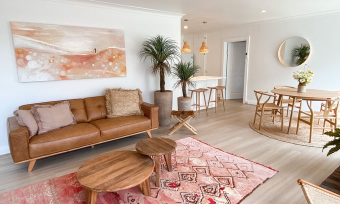 Waterhouse House | Prime Location Near Beach with Pool and Ocean Views
