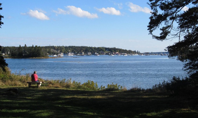 Tremont House | Peaceful Bass Harbor Oceanfront Chalet with Scenic Views