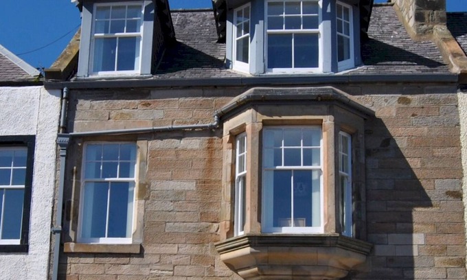 Pittenweem House | Harbourfront Bliss at Bass View, Perfect for Families