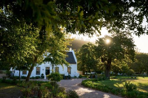 Franschhoek Bed & Breakfast | Enchanting Basse Provence Country House with Ocean Views
