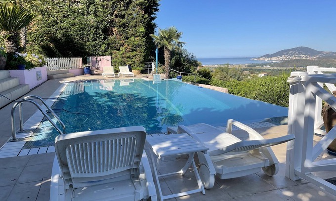 Bastelicaccia Apartment | Private Pool Retreat at Bastelicaccia Garden Apartment