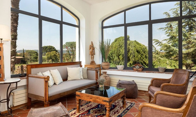 Vidauban Other | Idyllic Domaine in Provence with Ocean View & Pool