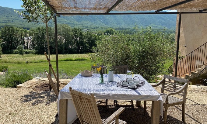 Cereste Other | Scenic Bastide 1830: Enjoy Heated Pool & Luberon Views