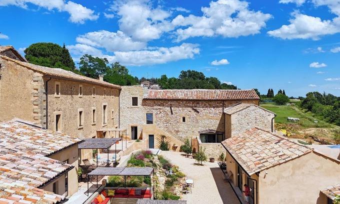 La Bastide-d'Engras House | Relaxing Retreat at Bastide Aragon near Uzès with Pool