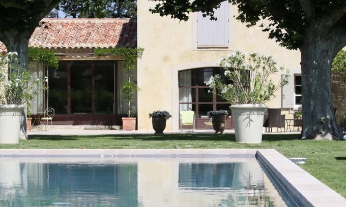 Lagnes Villa | Bastide de charme, private pool in heart of Luberon