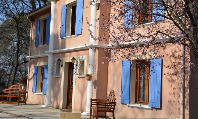 Faucon House | Elegant Bastide in Faucon with Gorgeous Mont Ventoux Views