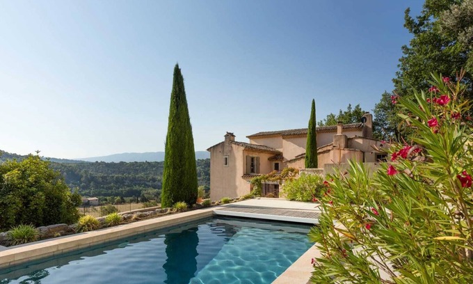 Apt Villa | Experience Bastide la Belle Étoile with Ocean Views & Spa