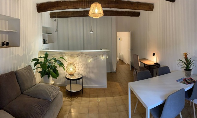 Aix-en-Provence Apartment | Discover Bastide Provençale: Family-Friendly Retreat