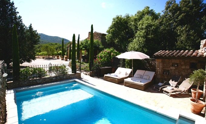 Les Brugassieres House | Idyllic Bastides with Pool Near Village, Sleeps 12 Guests
