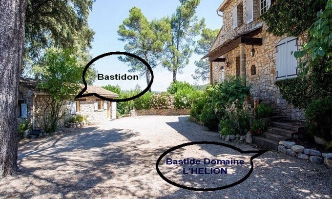 Taradeau House | Experience Bastidon Domaine L'Helion with Private Pool