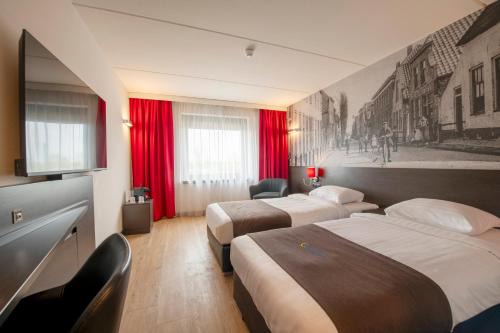 Zoetermeer Hotel | Relax at Bastion Hotel Zoetermeer with Pool & Family Dining