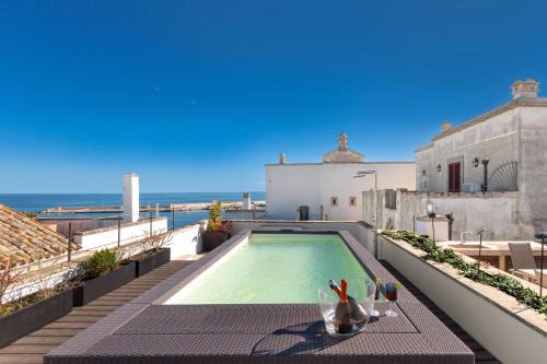 Otranto Historic Centre Apartment | Pet-Friendly Bastioni Luxury Home with Pool in Puglia