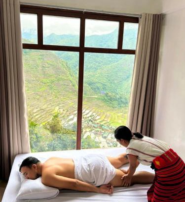 Batad Hotel | Cozy Batad Roberto's Abung Inn with Breakfast & Pet-Friendly Stay