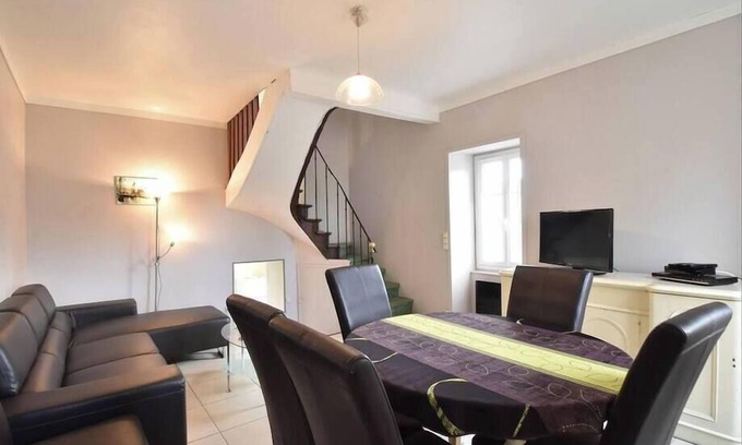 Port-en-Bessin-Huppain House | Discover Bateau Lavoir - Ferme des Herils: Rated 9.4/10
