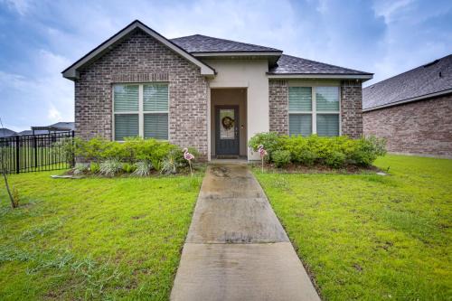 Highlands - Perkins House | Cozy Baton Rouge Rental with Pool Near LSU, Family-Friendly