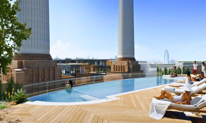 London City Centre Apartment | Experience Battersea Power Station Sky View - 10/10 Rated Stay