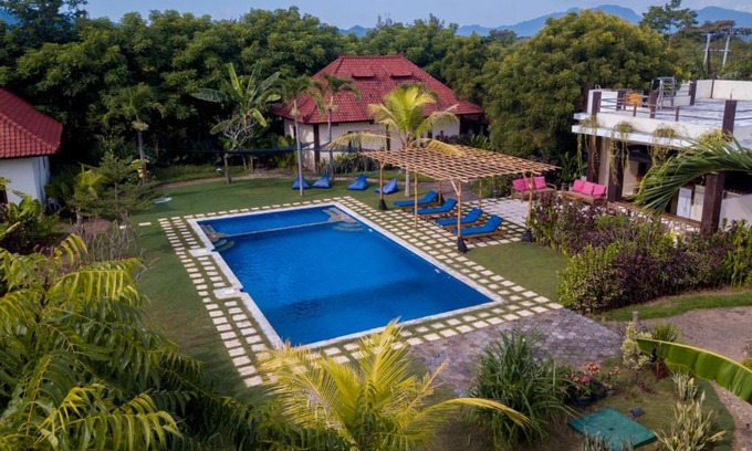 Pejarakan Resort | Tranquil Batu Ampar Menjangan with Oceanfront Pool & Dining