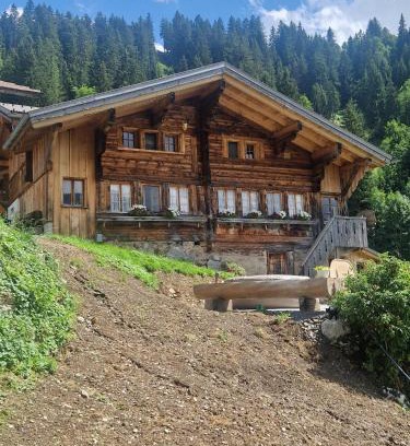 Feutersoey Apartment | Charming Bauernhaus Gschwend: Pet & Child Friendly Stay