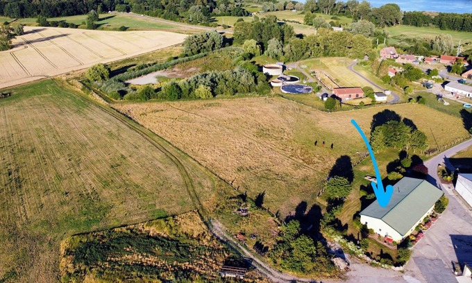 Bad Kleinen Apartment | Bauernhof Volk am Schweriner See - Fewo Feldblick - Ferienwohnung Feldblick