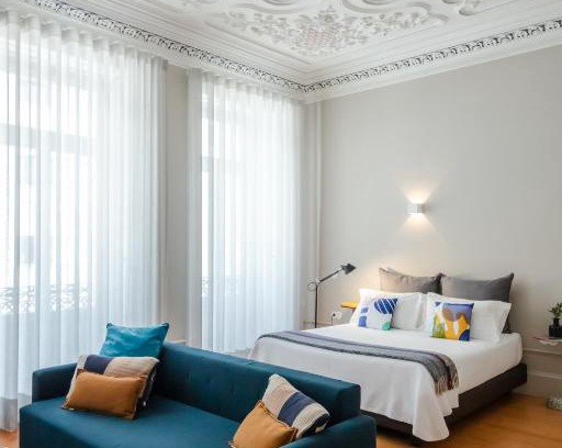 Cedofeita Apartment | Baumhaus Serviced Living - Art & Design Apartments