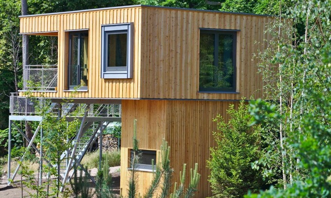 Ilsenburg House | Baumwipfel-Resort "Lug ins Land" - Rated 9/10 with Hot Tub