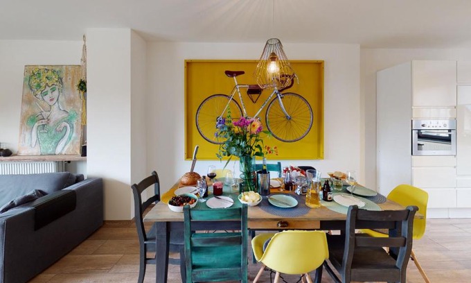 Voeren House | Pet-Friendly Bauwerd12: Family Retreat with Hot Tub