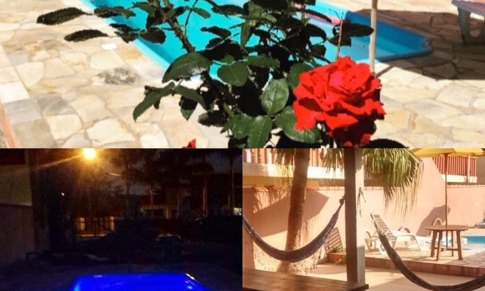 Matinhos House | Bavarescos beach house, 50 meters from the sea, Praia Grande, Matinhos / PR