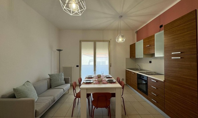 Cattolica Apartment | Bavierino - Two Bedroom Apartment, Sleeps 4