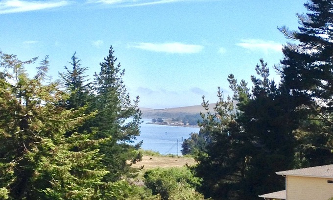 Bodega Bay House | Bay Canyon View: Pet-Friendly Home with Oceanfront Spa