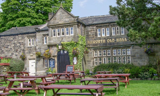 Haworth Cottage | Pet-Friendly Bay Cottage with Cozy Open Fire in Haworth