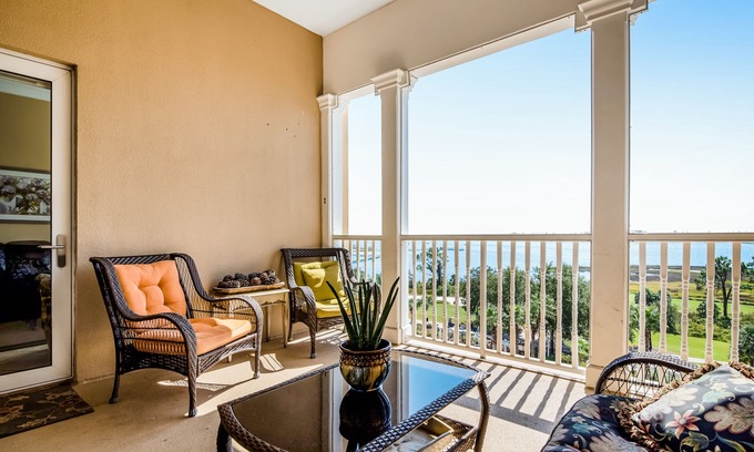 Upper Grand Lagoon Condo | Oceanfront Condo with Breathtaking Views & Pool Access