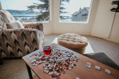 Historic Bayfront House | Bay Front Views Near Shopping & Museums - Family Friendly!