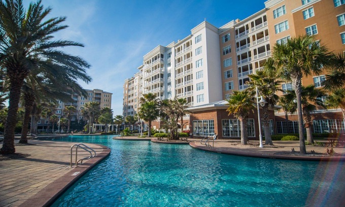 Upper Grand Lagoon Condo | Bay Point: Guest Rated 10/10 with Pool and Spa Views