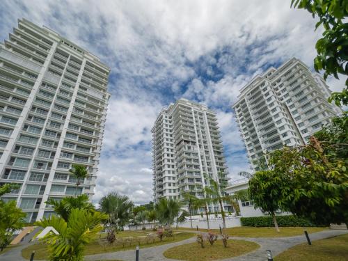 Taman Selera Apartment | Beachfront Escape at Bay Resort by Evernent - Family Friendly!