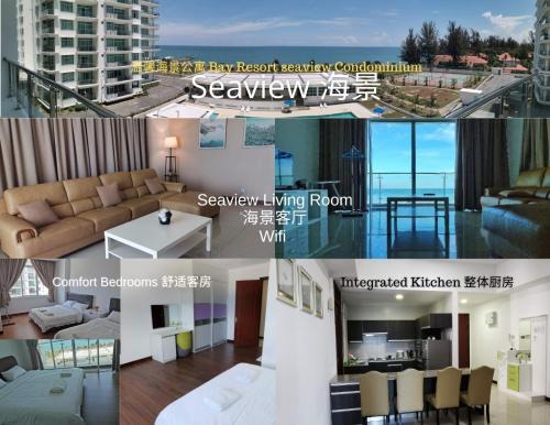 Taman Selera Apartment | Beautiful Bay Resort Condominium with Ocean View & Pool