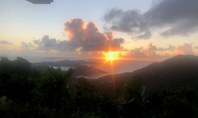 Estate Carolina House | Bay Rum Breeze Villa: Scenic Views & Private Pool Retreat