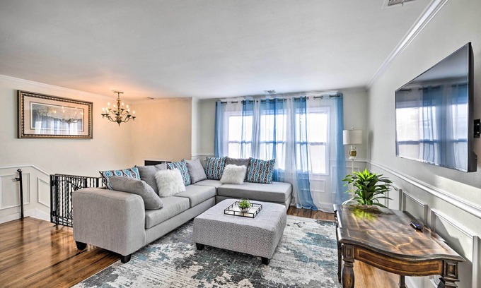 North Bay Shore Apartment | Exceptional Bay Shore Vacation Rental with Ocean View!