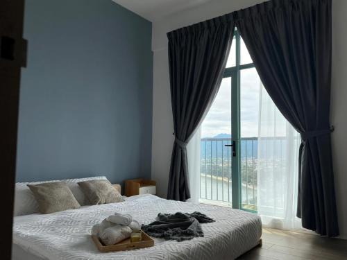 Likas Apartment | Bay Suites Likas - 沙巴民宿 - 3 Min to KK City - Sea View