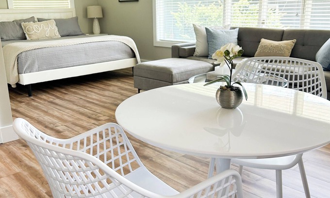 Traverse City Apartment | Bay Town Suite: Oceanfront Bliss with Top Guest Rating