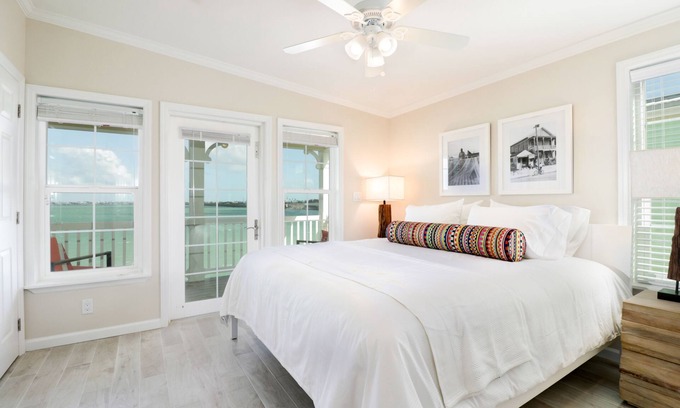 Little Torch Key House | Bay View 2 Bed Townhome with Pool and Oceanfront Bliss