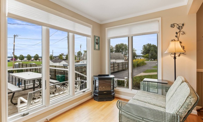 Sodus Point House | Unforgettable Bay View at the Point - Guest Rated 9.8